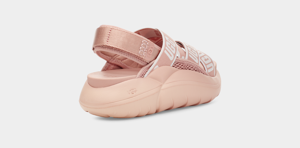 La cloud sales sandal ugg pink