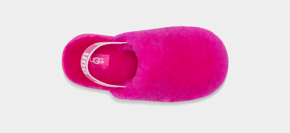 Ugg fluffette pink cheap