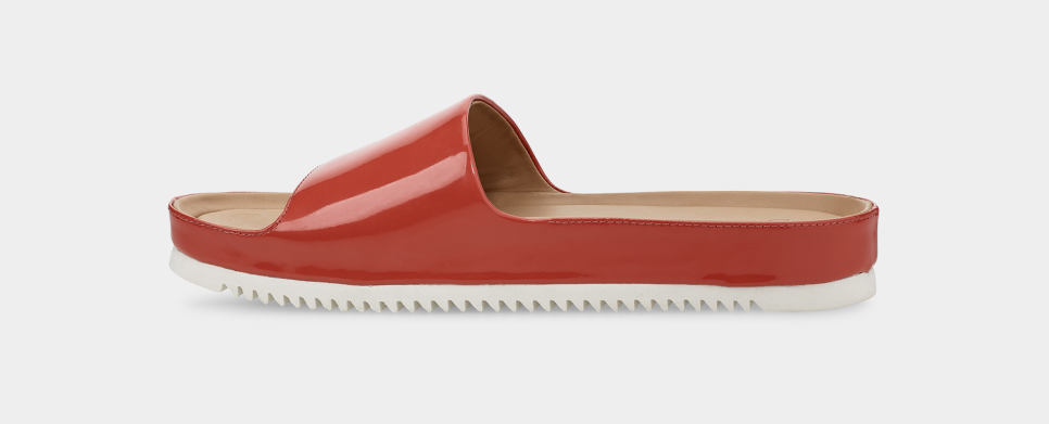 Ugg jane top patent slide