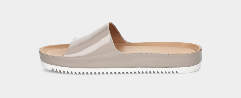 Ugg top patent slide