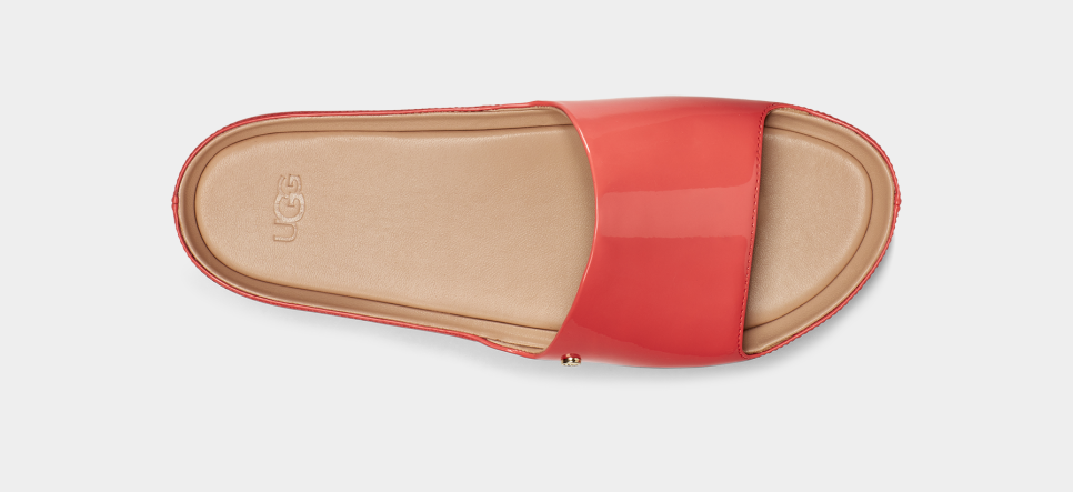 Ugg jane online platform slide sandal