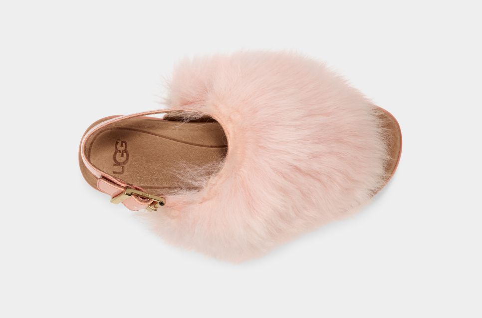 Ugg holly top sandal pink