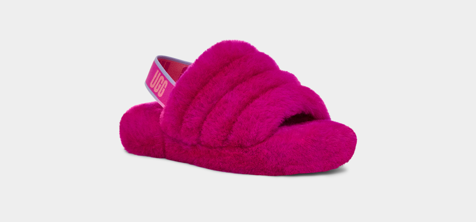 Ugg kids fluff best sale yeah slide
