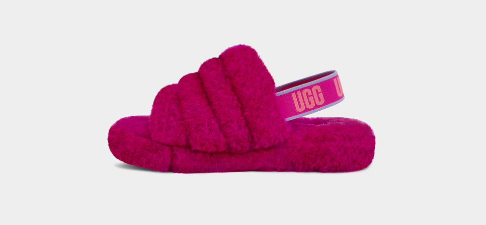 Fluff yeah slide hot sale pink dawn