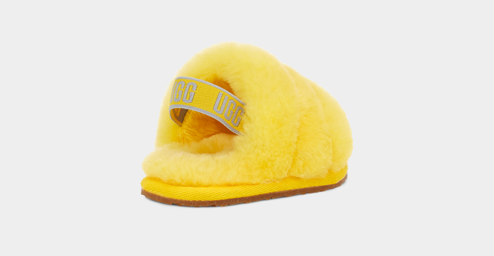 Ugg fluff yeah sales yellow