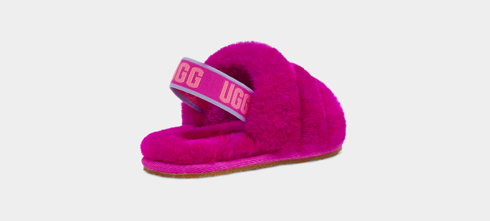 Fluff Yeah Slide Sandal for Toddlers UGG
