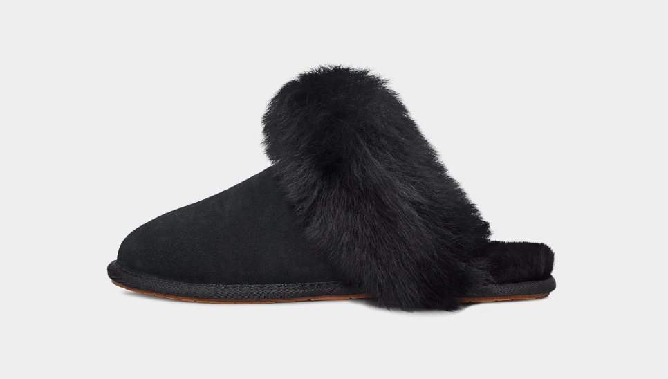 Ugg lamb fur deals slippers
