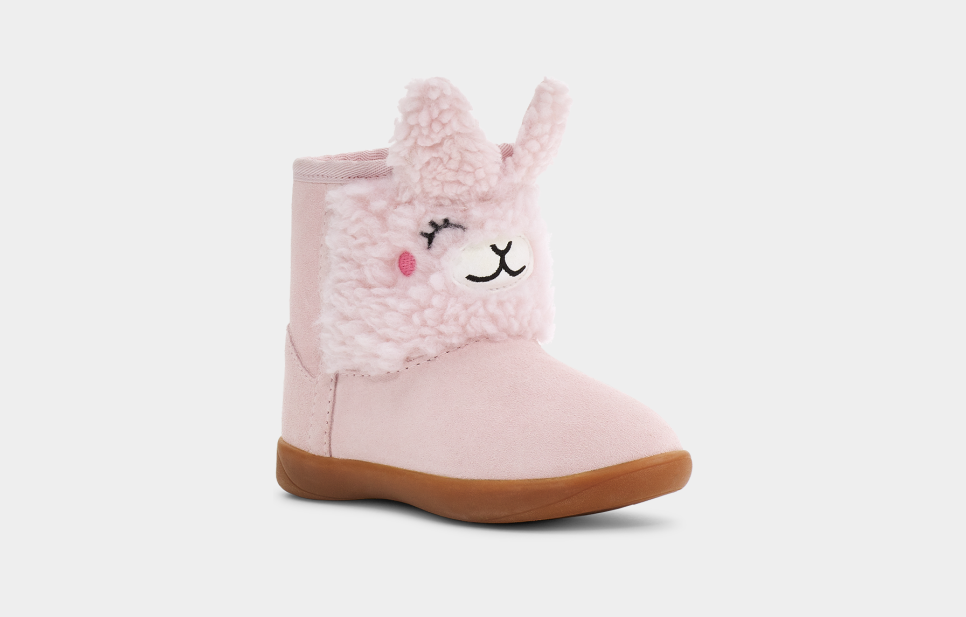 Llama sales slipper boots