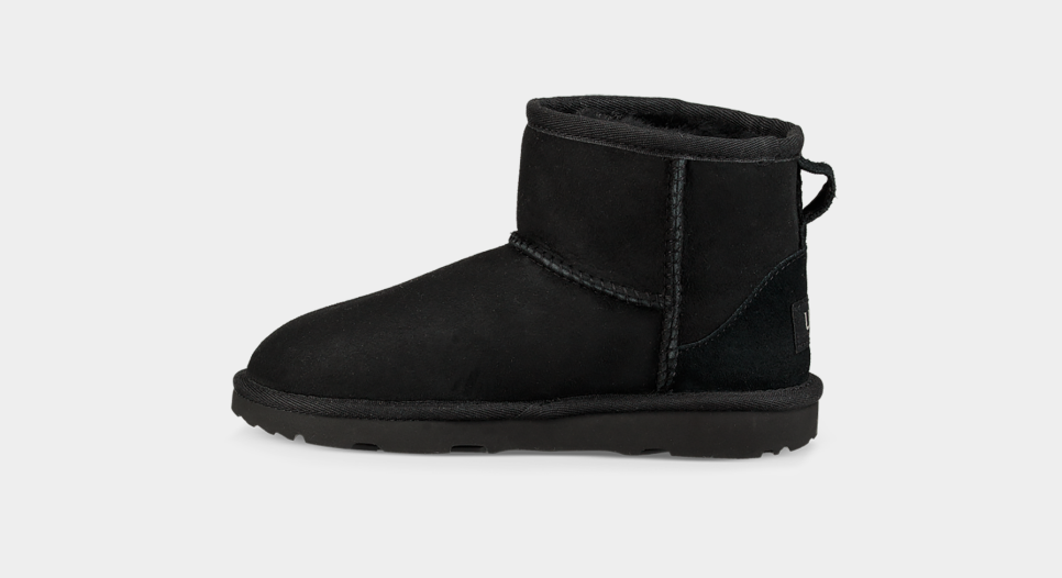 Mini gray uggs shop