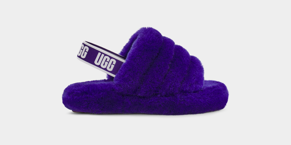 Ugg kids fluff hot sale yeah