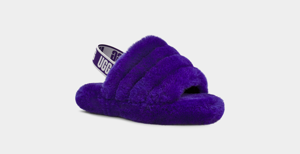 Ugg fluff shop yeah slides kids