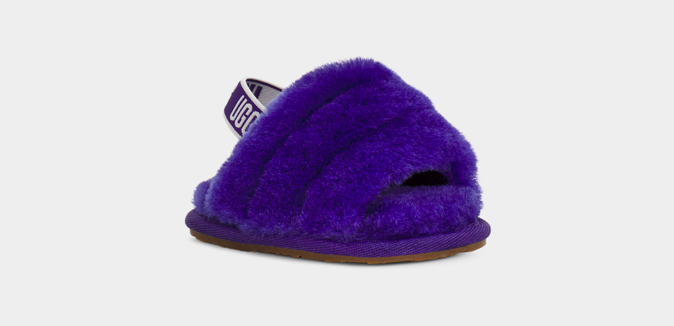 Fluff yeah on sale slide purple