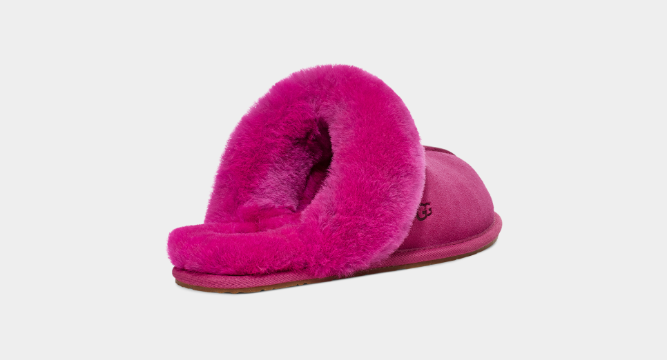 Ugg pink shop slippers sale