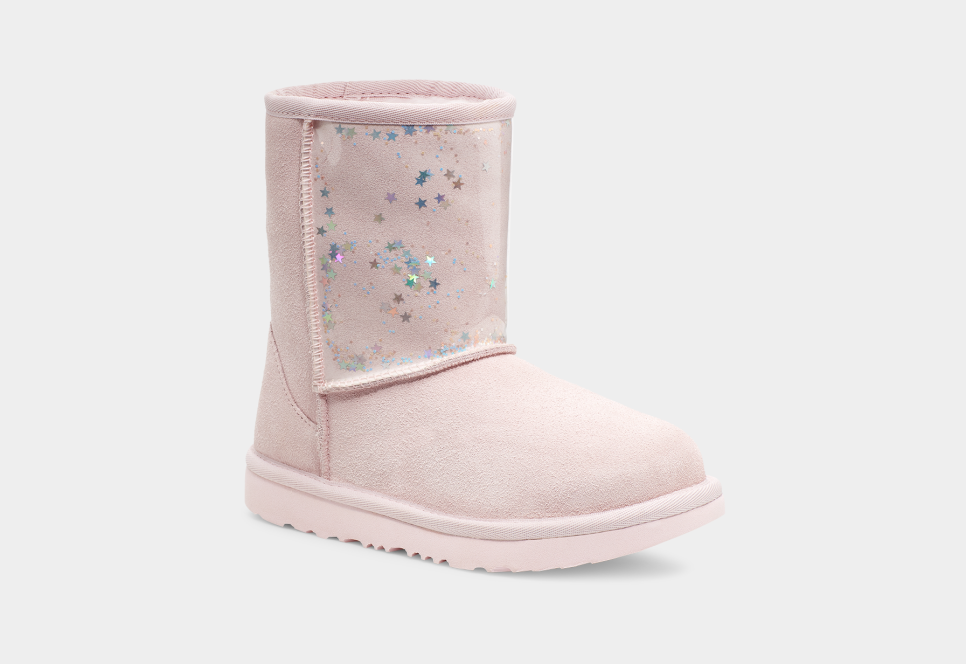 Glitter sale baby uggs