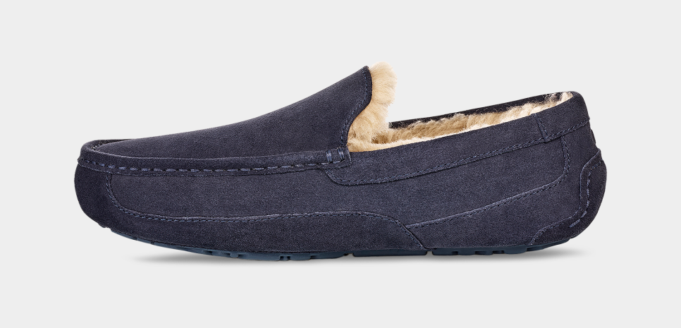Uggs men's ascot slippers sale sale