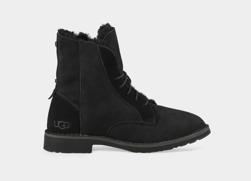 Ugg quinlin lace up deals boot in black