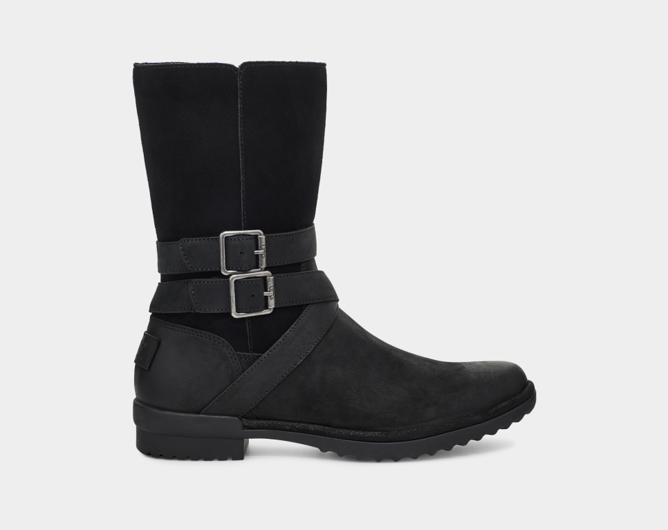 Ugg leather boots sale on sale