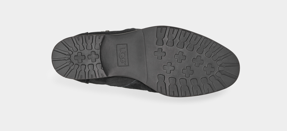 Ugg aureo boot black hot sale