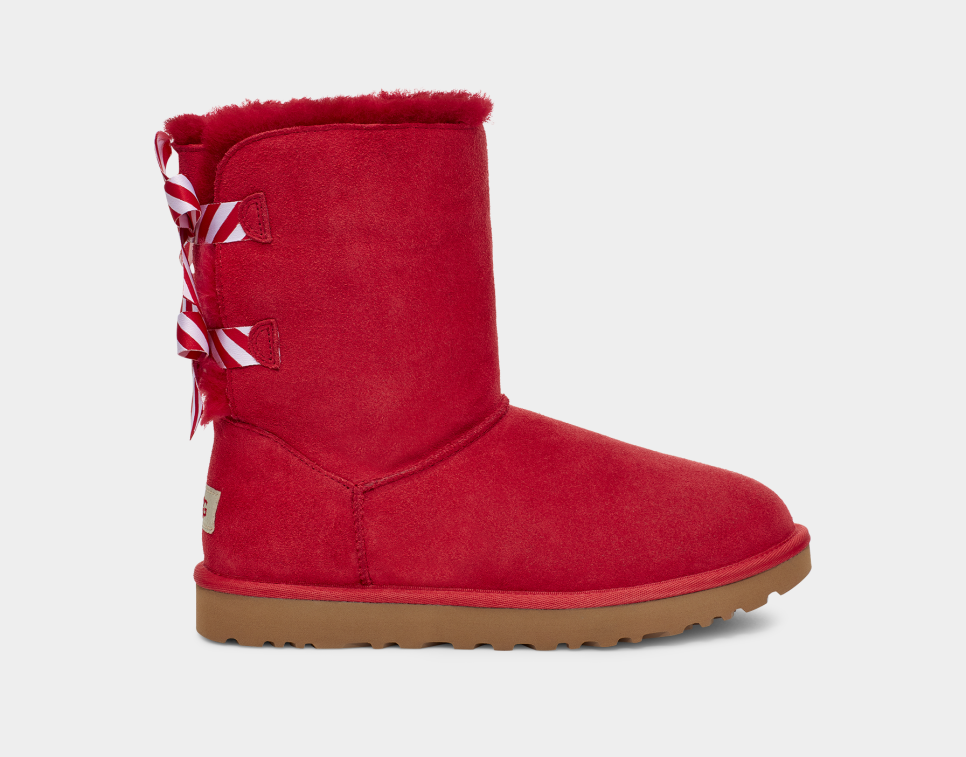 Red bailey bow uggs 2 shop