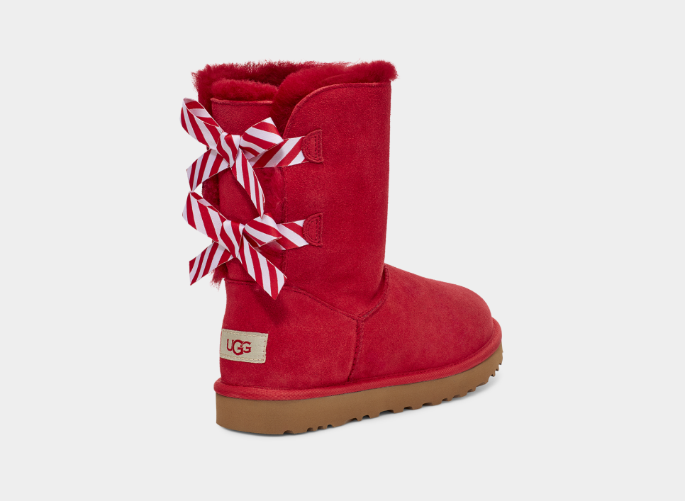UGG Bailey Bow Diagonal Stripes for Women UGG Europe