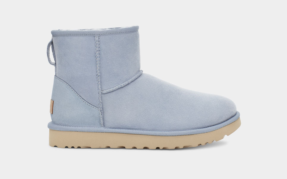 Light blue ugg deals boots