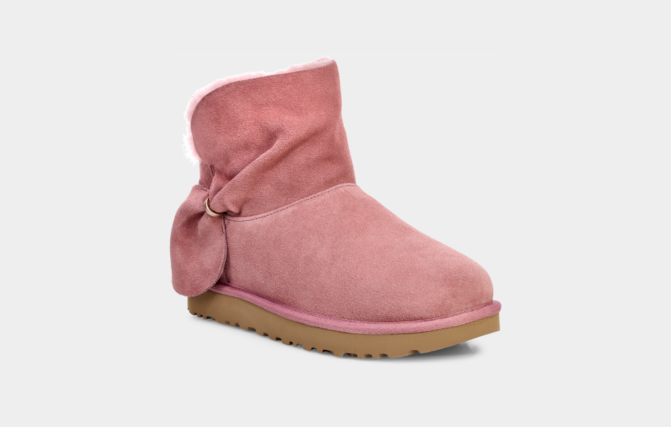 Ugg classic mini twist boot hot sale
