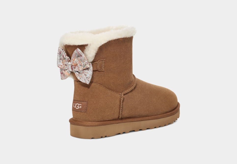 UGG Mini Bailey Bow Splatter for Women UGG Europe