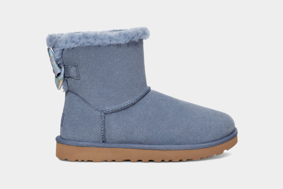 Ugg mini spill seam sale bow