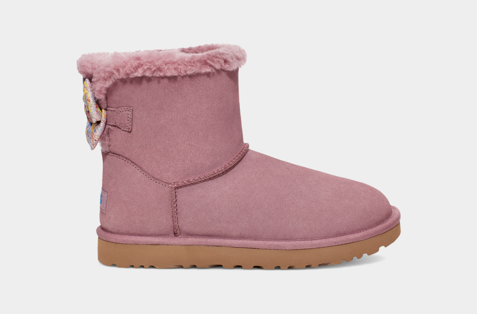 UGG Mini Bailey Bow Splatter for Women UGG Europe