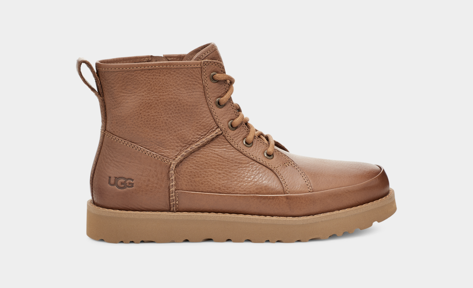 Male ugg hot sale boots with laces