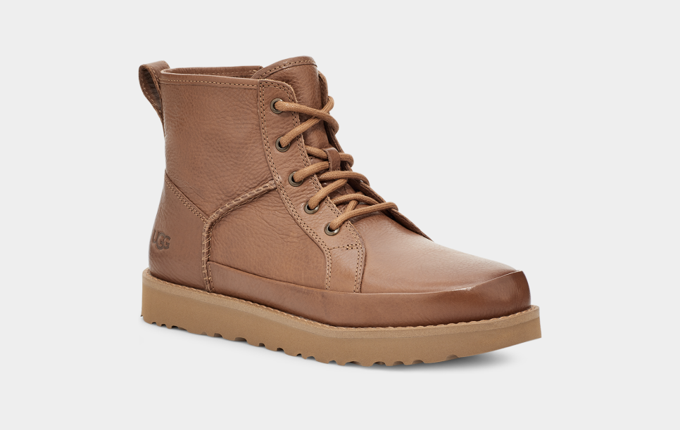 Ugg shoes with top laces