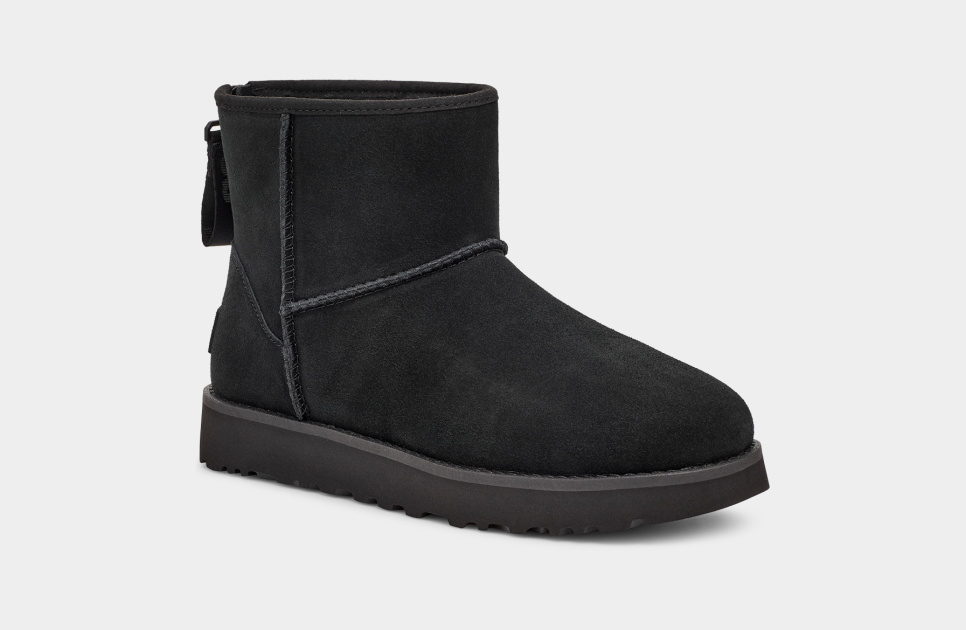 Ugg classic mini ii hot sale logo exclusive boots