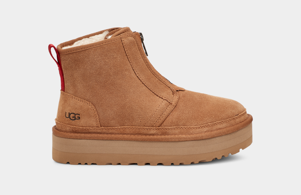Tan mini ugg outlet boots