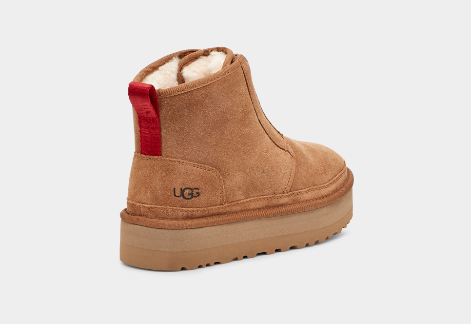 Womens ugg boots with 2025 side zipper
