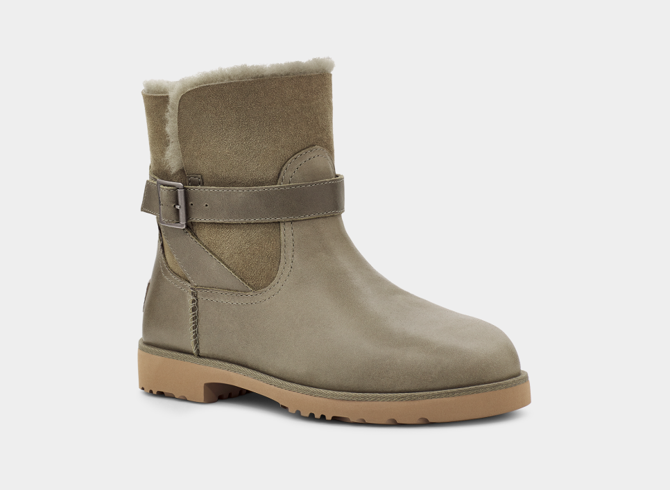 Ugg leather buckle clearance boots