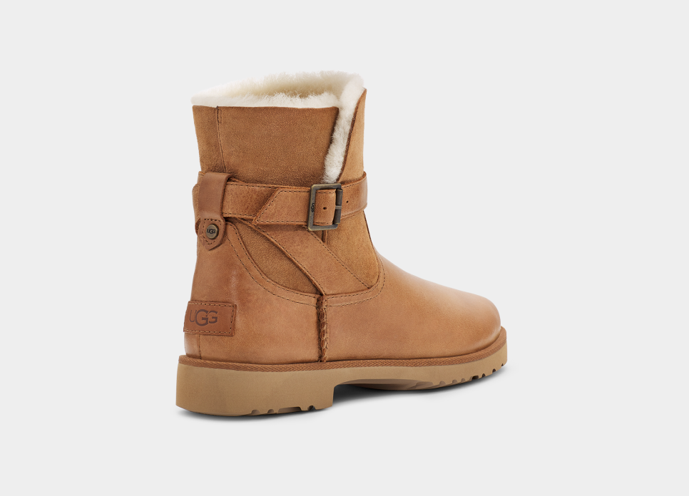 Ugg tan ankle boots deals