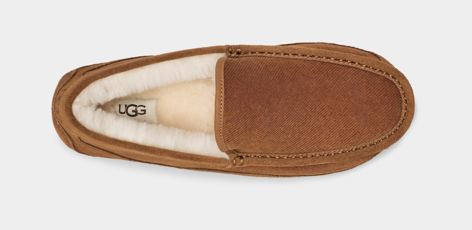 Ugg men's shop ascot corduroy slipper