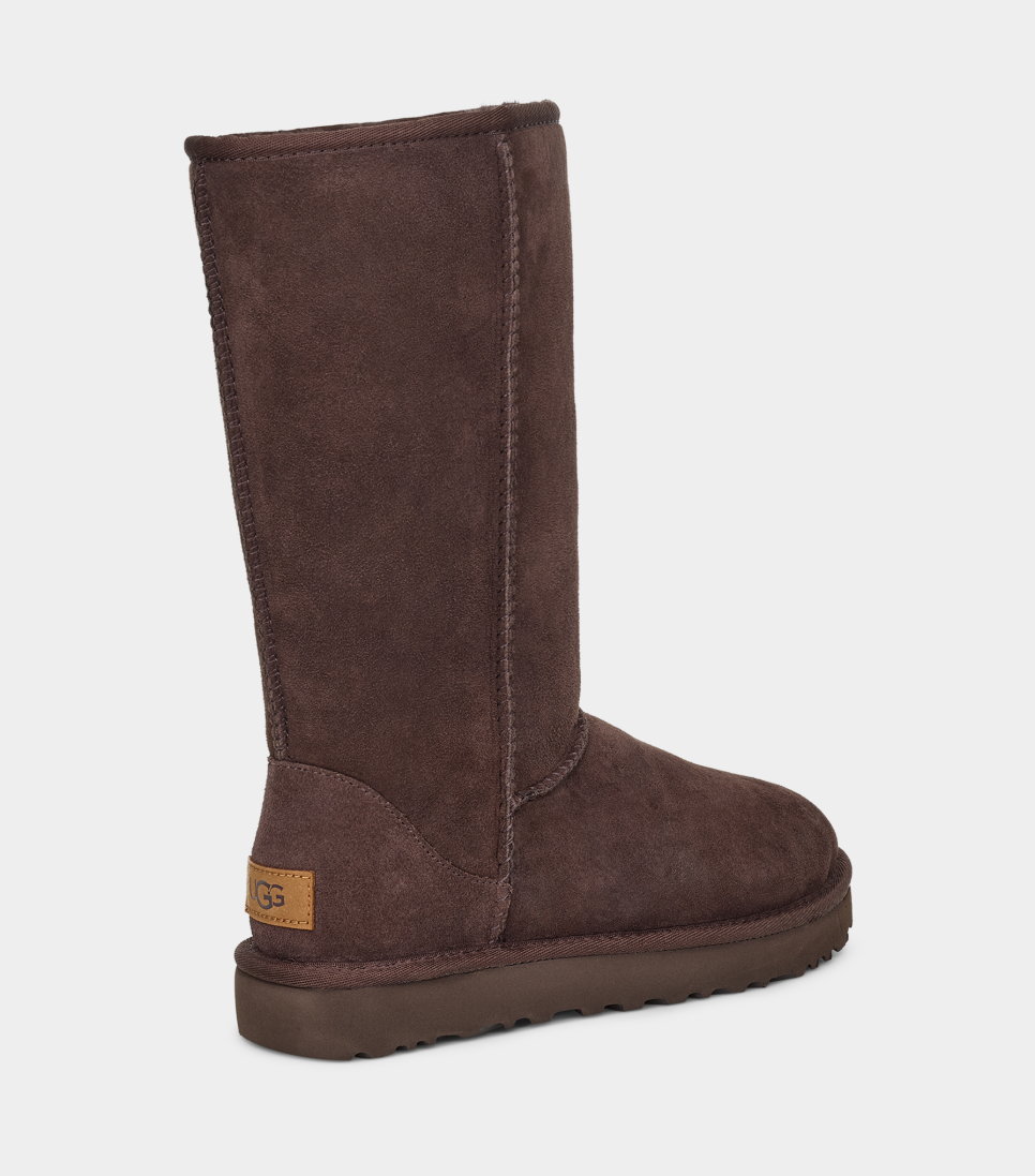 Tall chocolate uggs deals