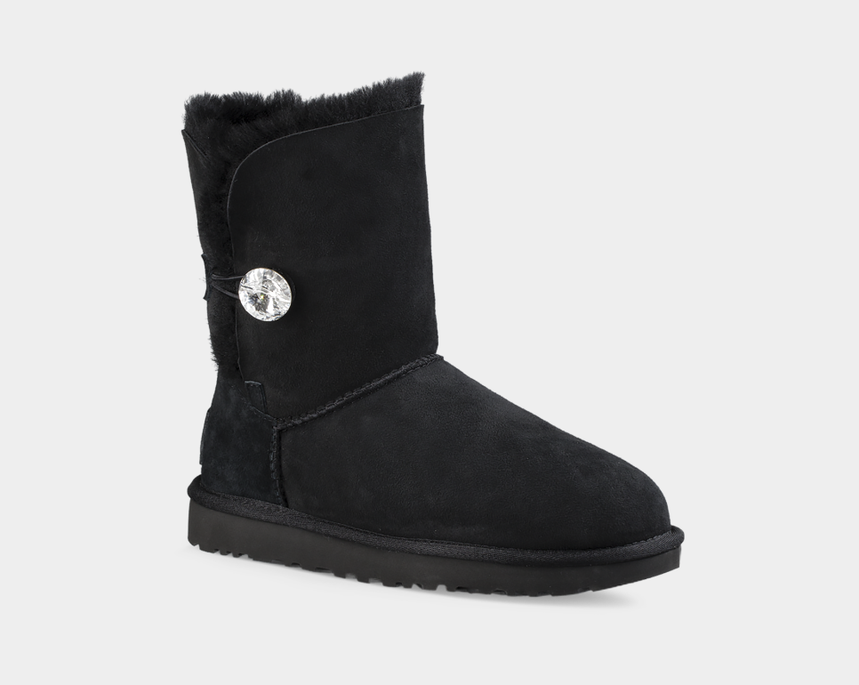 Ugg bling boots black sales