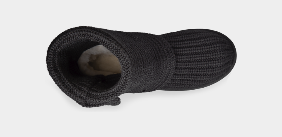 Purl cardy 2024 knit boot ugg