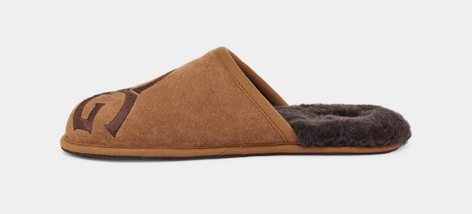 Ugg men's top scuff logo slipper