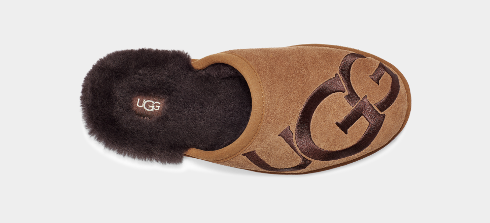 Ugg scuff outlet logo