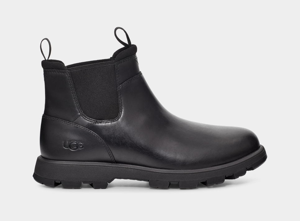 Ugg boots for men black store