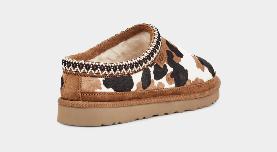 Cow shop print uggs