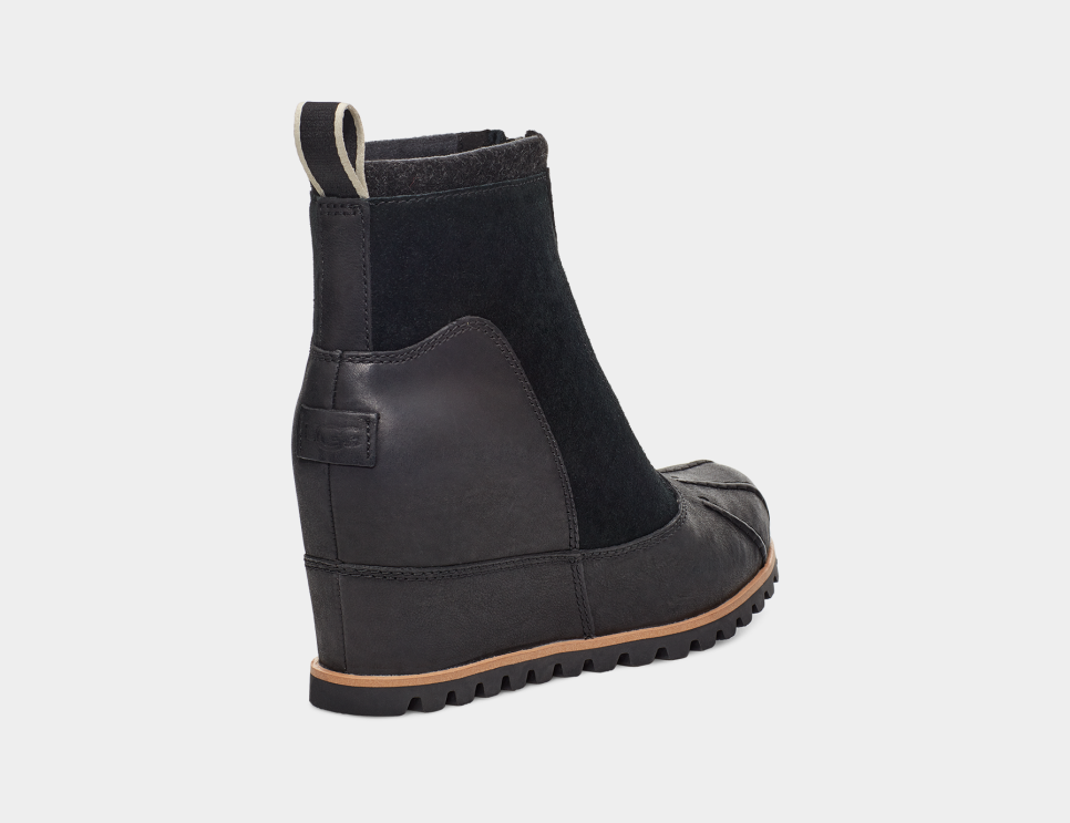 Ugg women's sales wedge boots