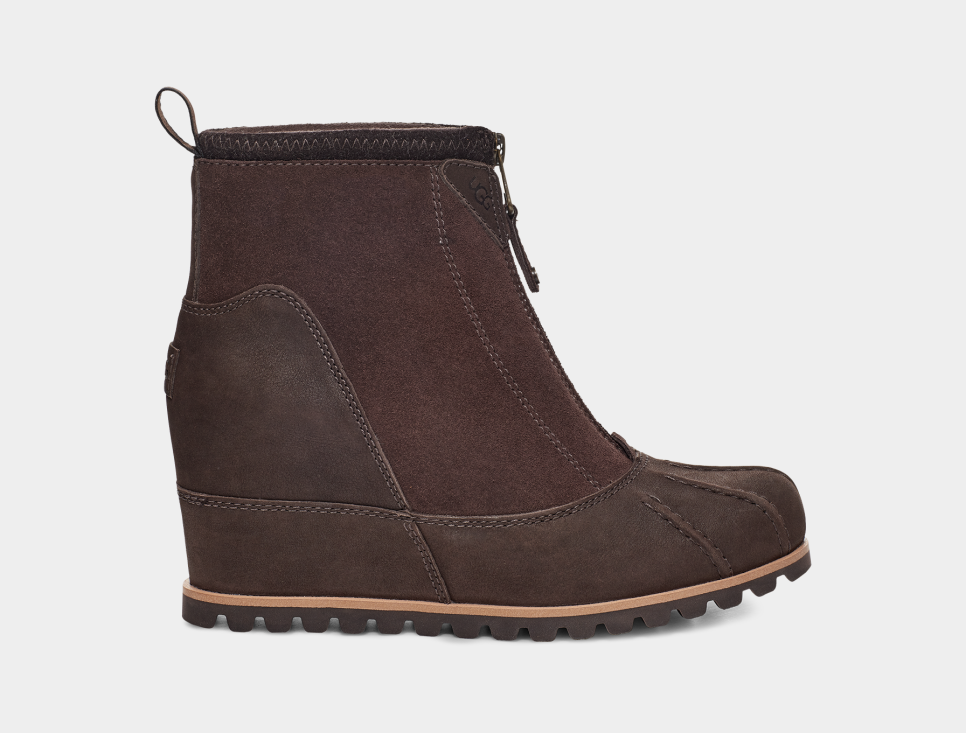 Ugg wedge best sale snow boots