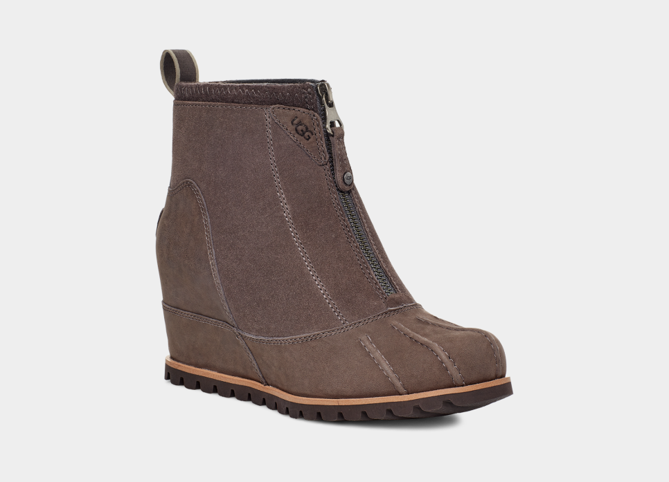Ugg wedge outlet winter boots