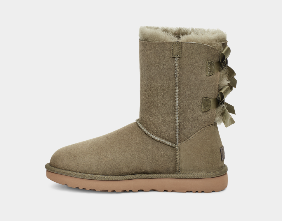 Ugg genuine twinface sheepskin & shearling bailey bow corduroy boot cheap