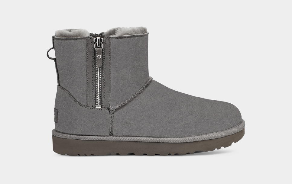 Ugg classic mini hot sale double zip boots