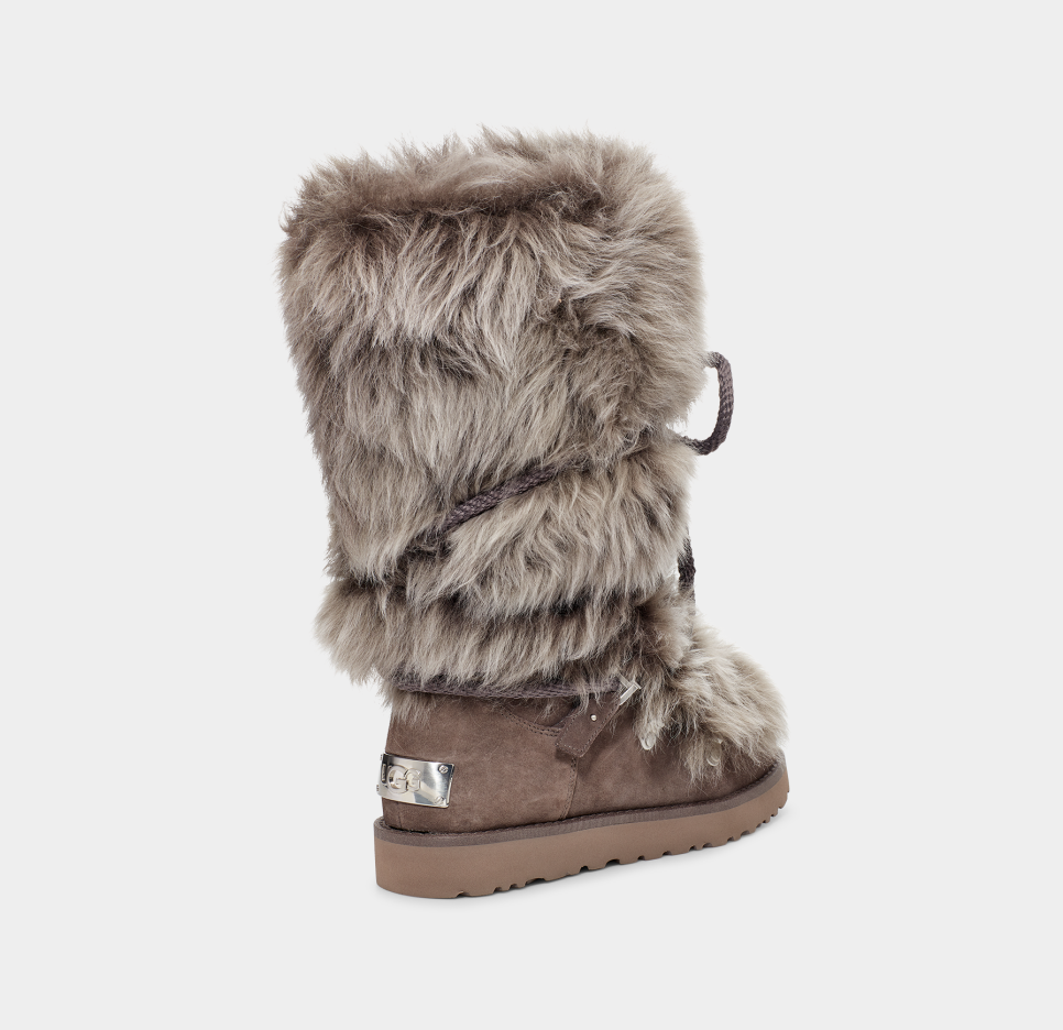Furry ugg hotsell